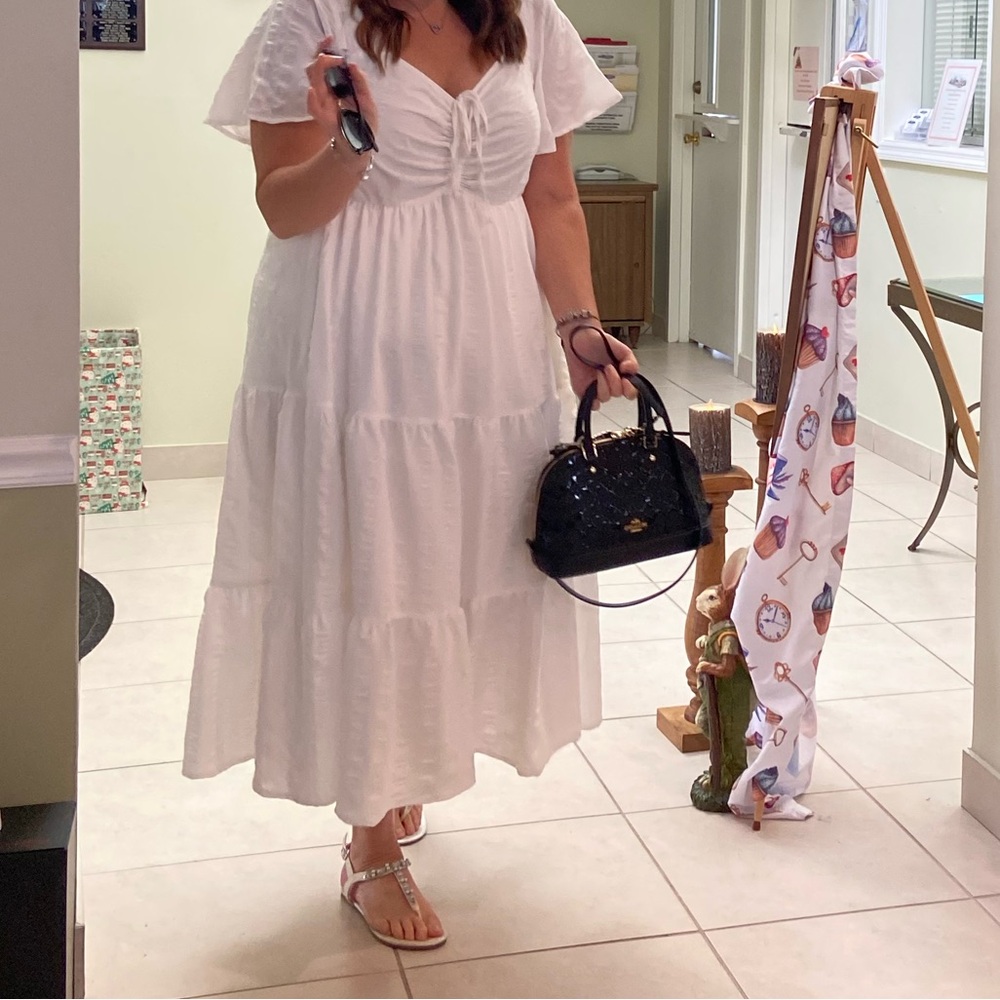 Bloomchic tiered Ruffle Dress